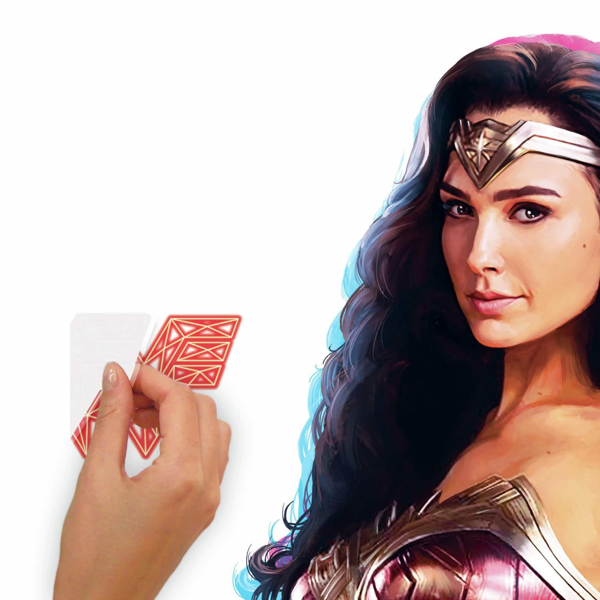 RoomMates Wonder Woman Peel & Stick Giant Wall Decals